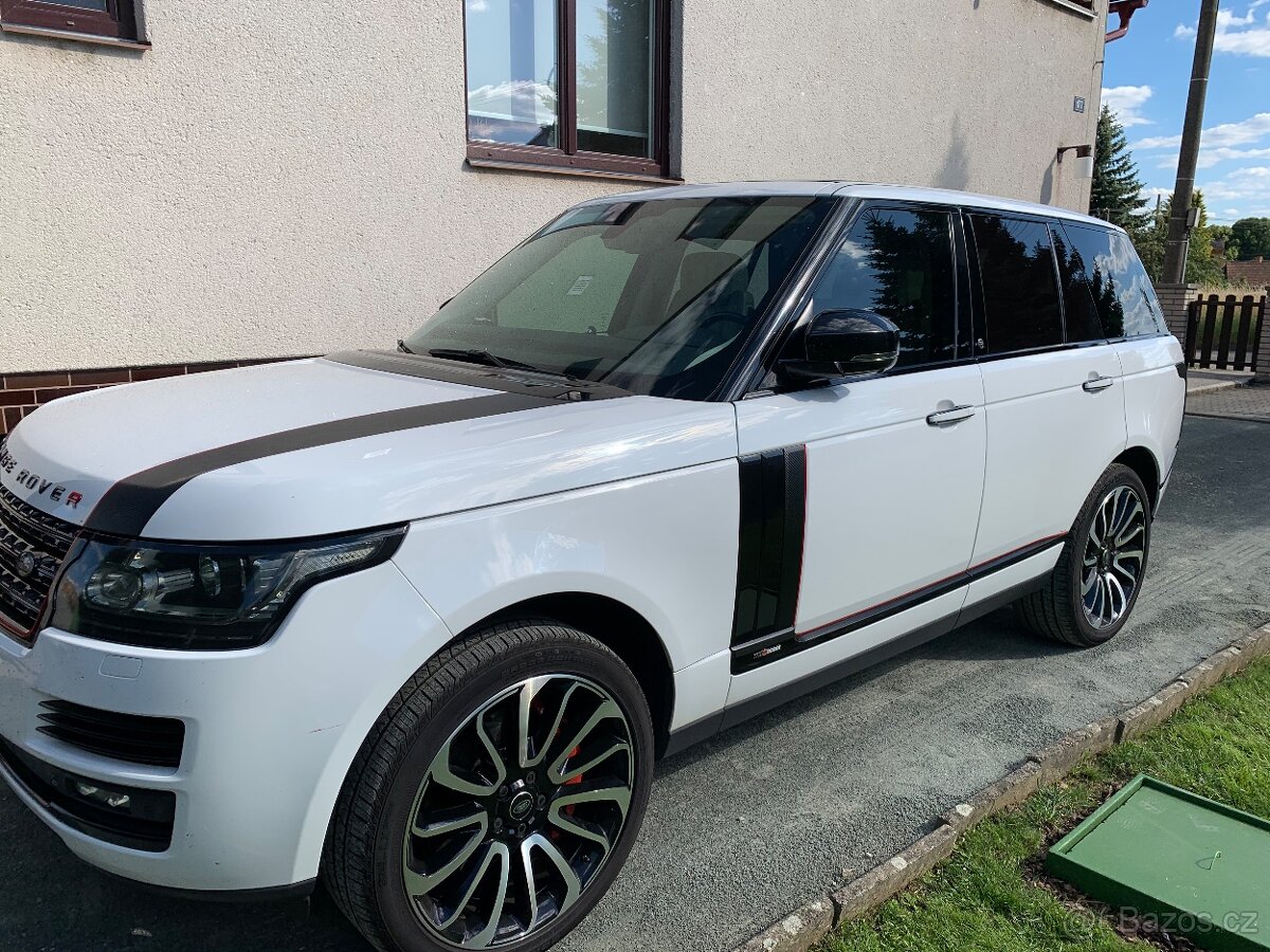 Range rover4,4SD V8