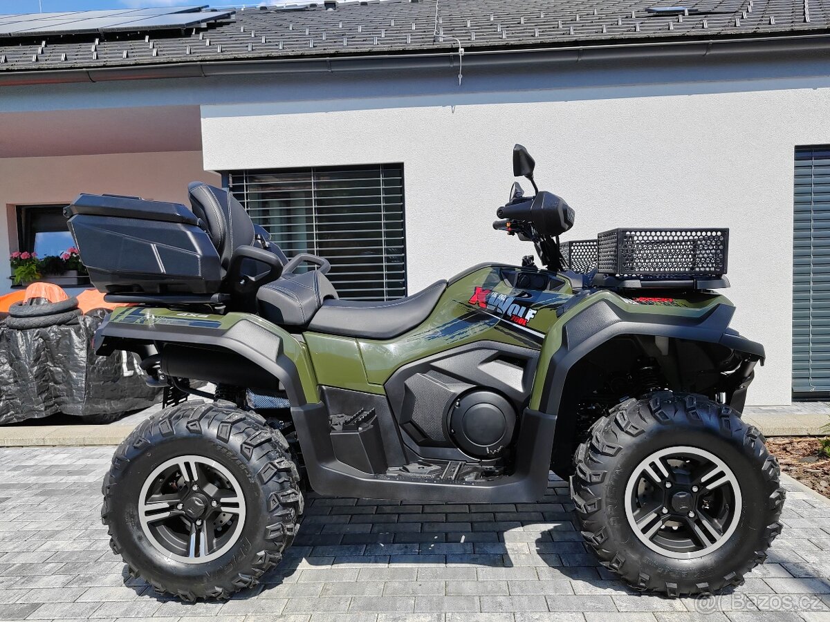 Loncin 700 Wolf krasavec