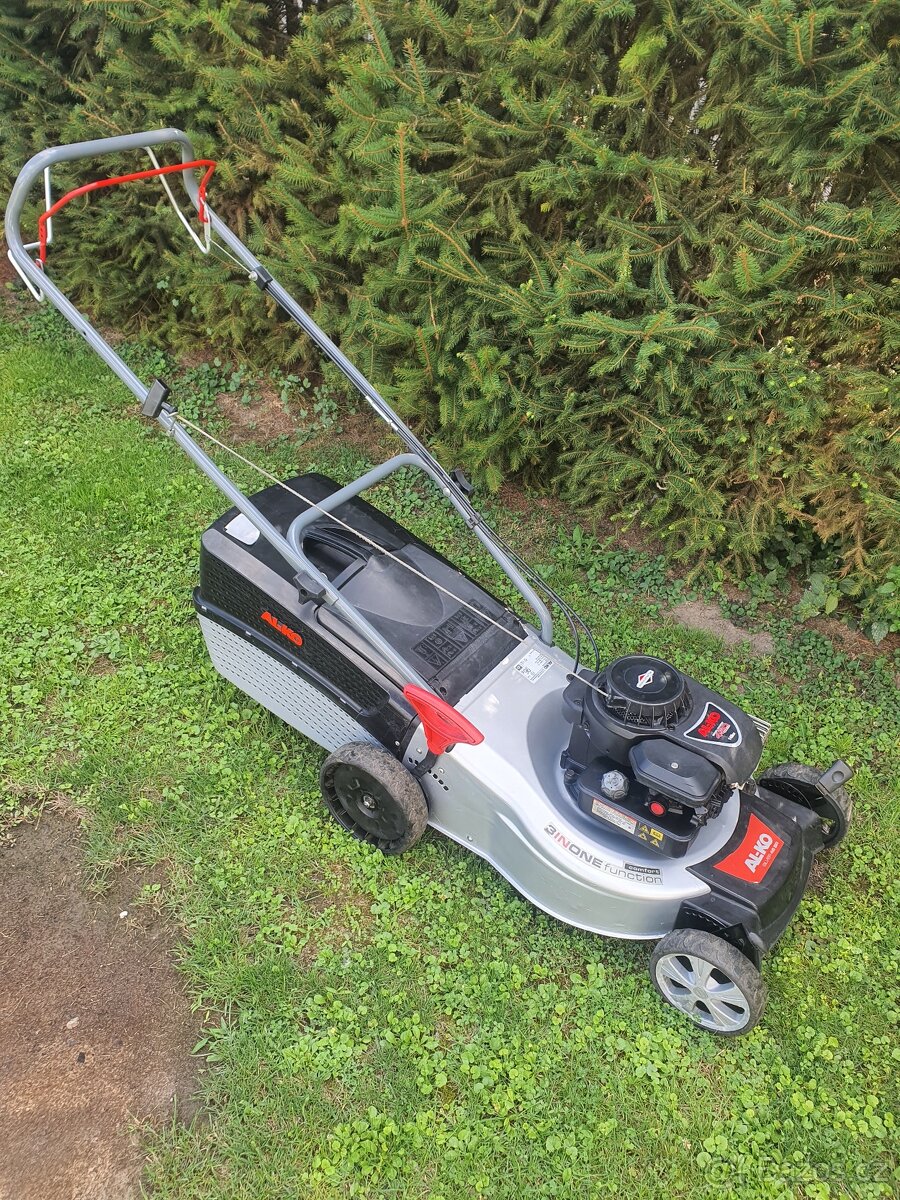 Sekačka Al-ko s pojezdem - 5