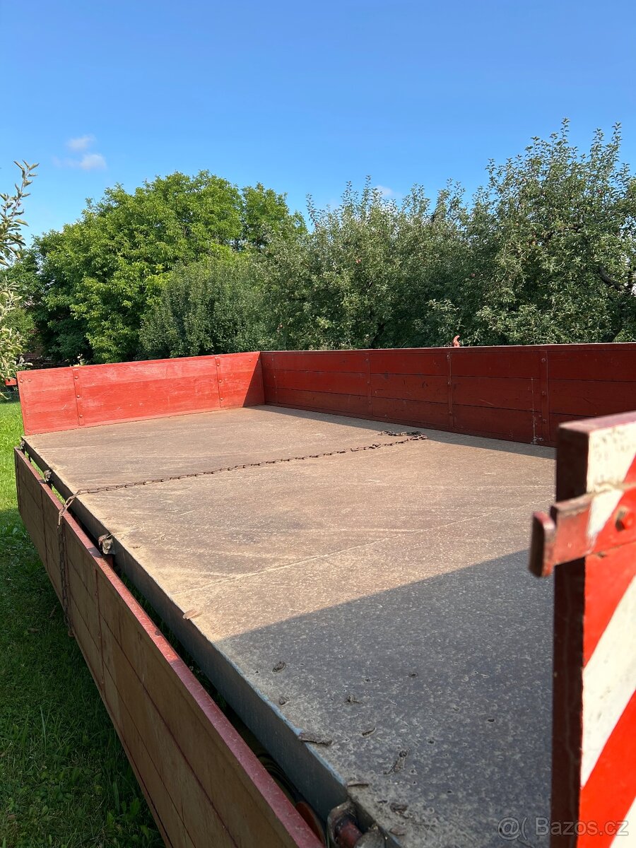 Vlečka za traktor - 5