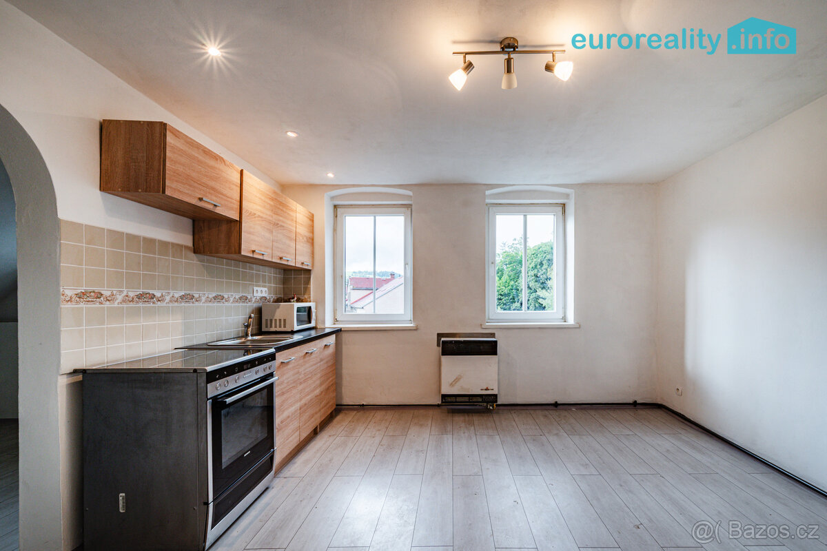 Prodej, byt 1+1, 30 m2, Kraslice, ul. Rybná - 5