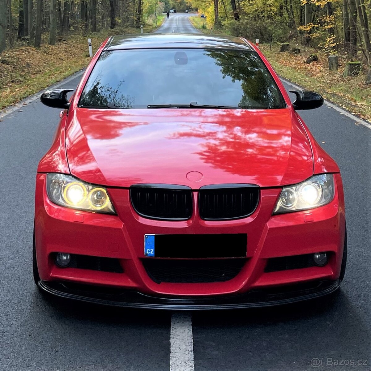 M kryty zrcátek na BMW 1a3 - E8x a E90-E93 - před faceliftem - 5