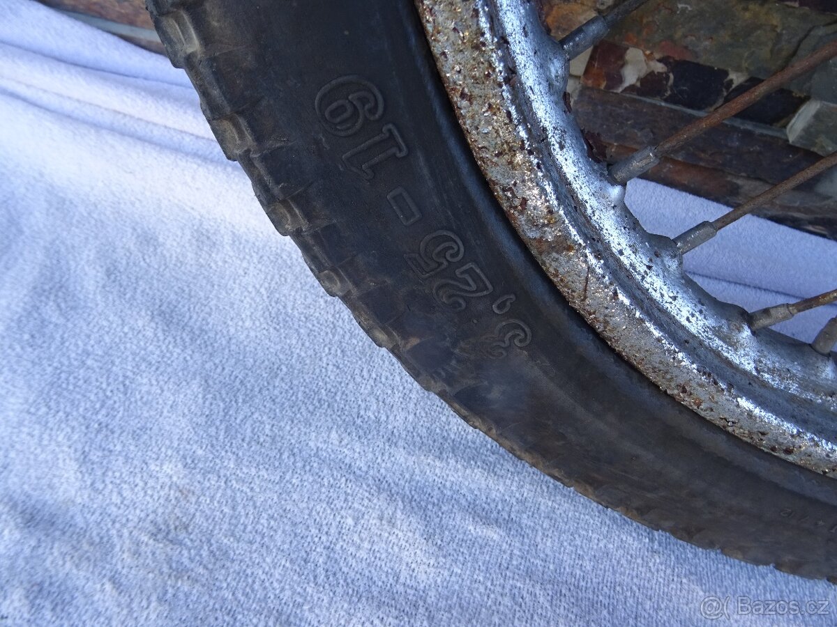 Ogar 350, 250, Pérák, FJ - Originál Z.Kolo, Patina - 5