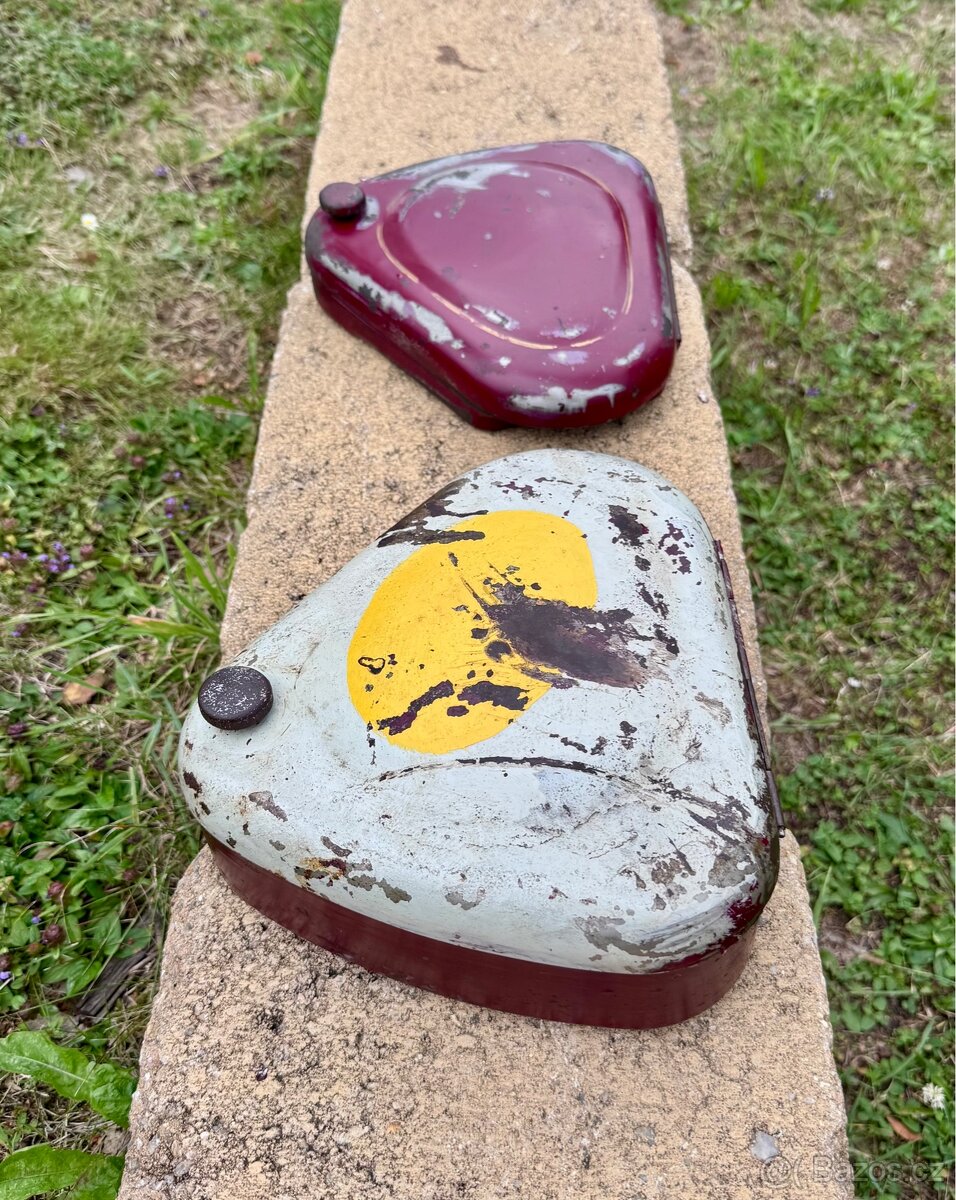 Jawa 250 350 perak, Ogar 350 - kastlíky - 5