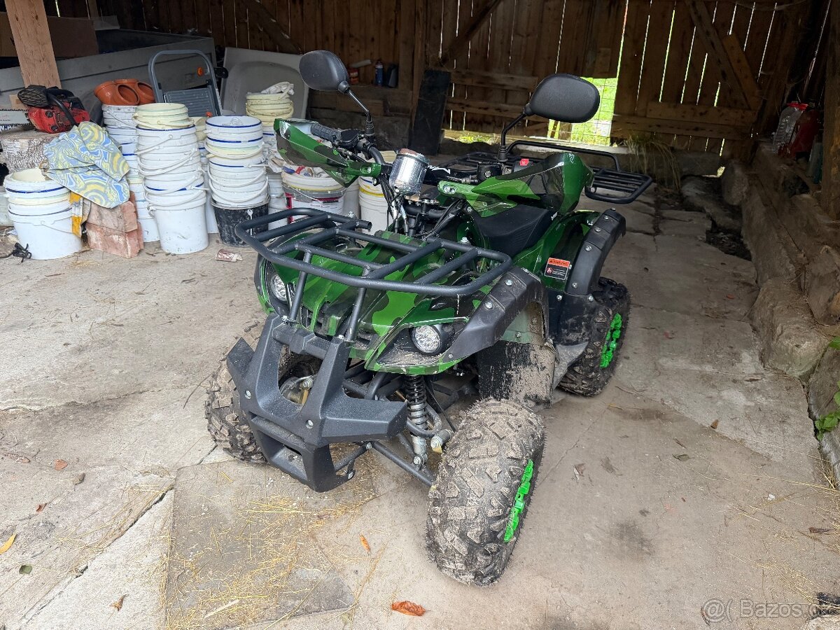 Prodam zachovale čtyrkolky 125cm