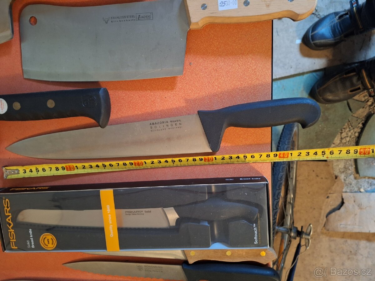 Kuchařské a řeznické profi nože a sekáčky,sekyra - 5
