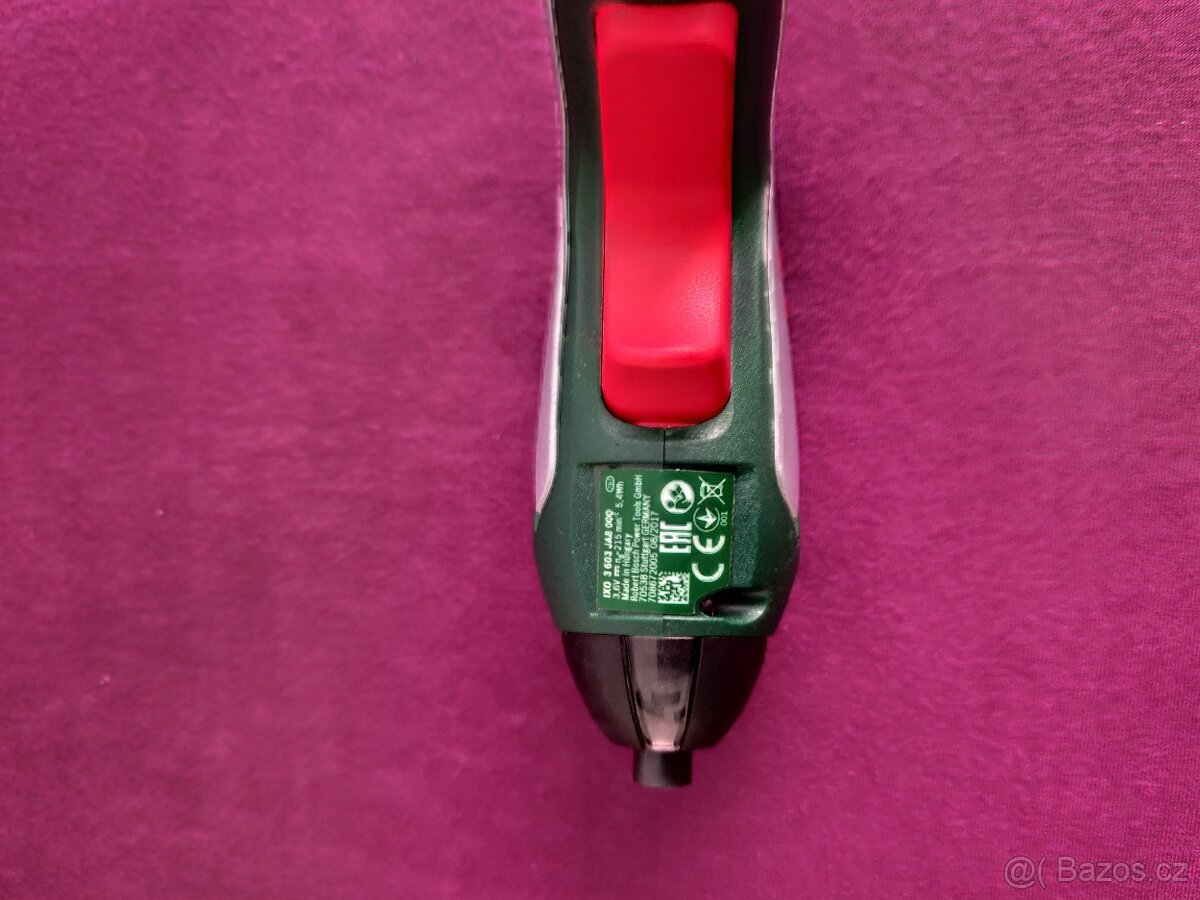 Akumulátorový šroubovák BOSCH IXO - 5