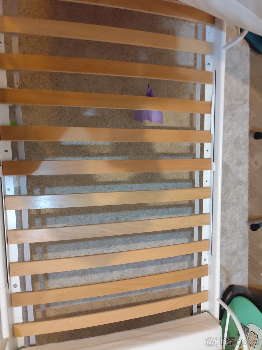 Dětska rostuci postel IKEA+rošt+matrac INNERLIG - 5