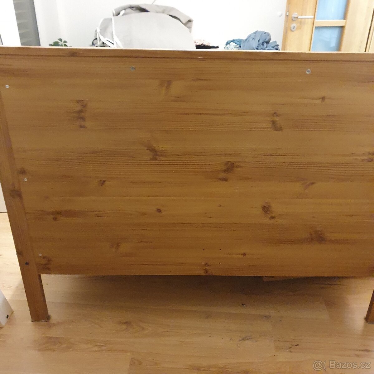 Postel Ikea 140x200 s roštem a matraci - 5