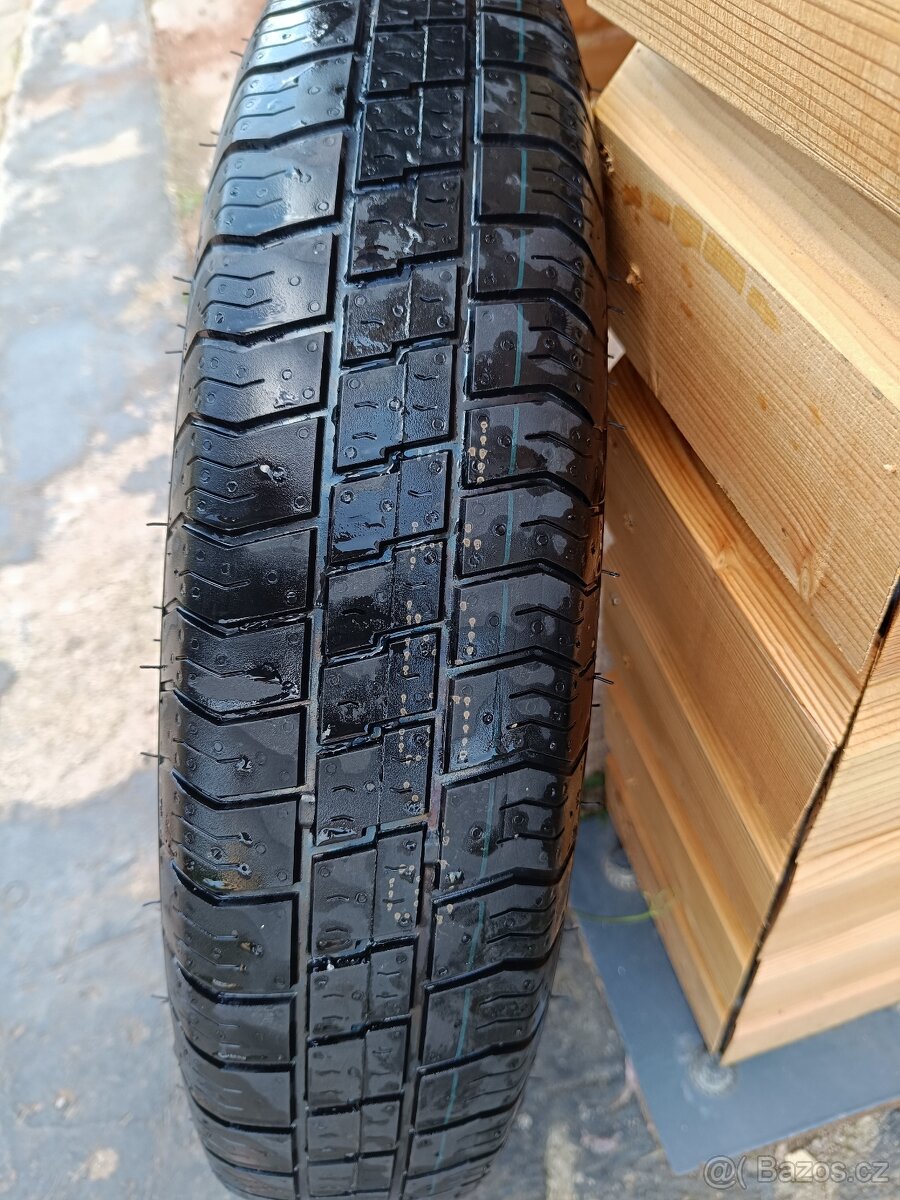 Dojezdové kolo (rezerva) t125 80r17 - 5