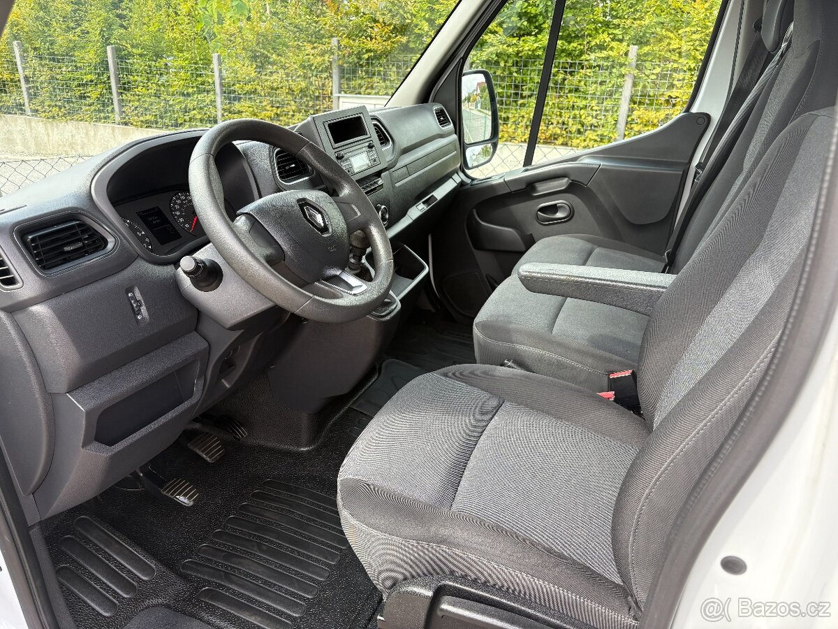 Renault Master 2.3Dci,100kW,ČR,DPH,TAŽNÉ,SERVIS - 5