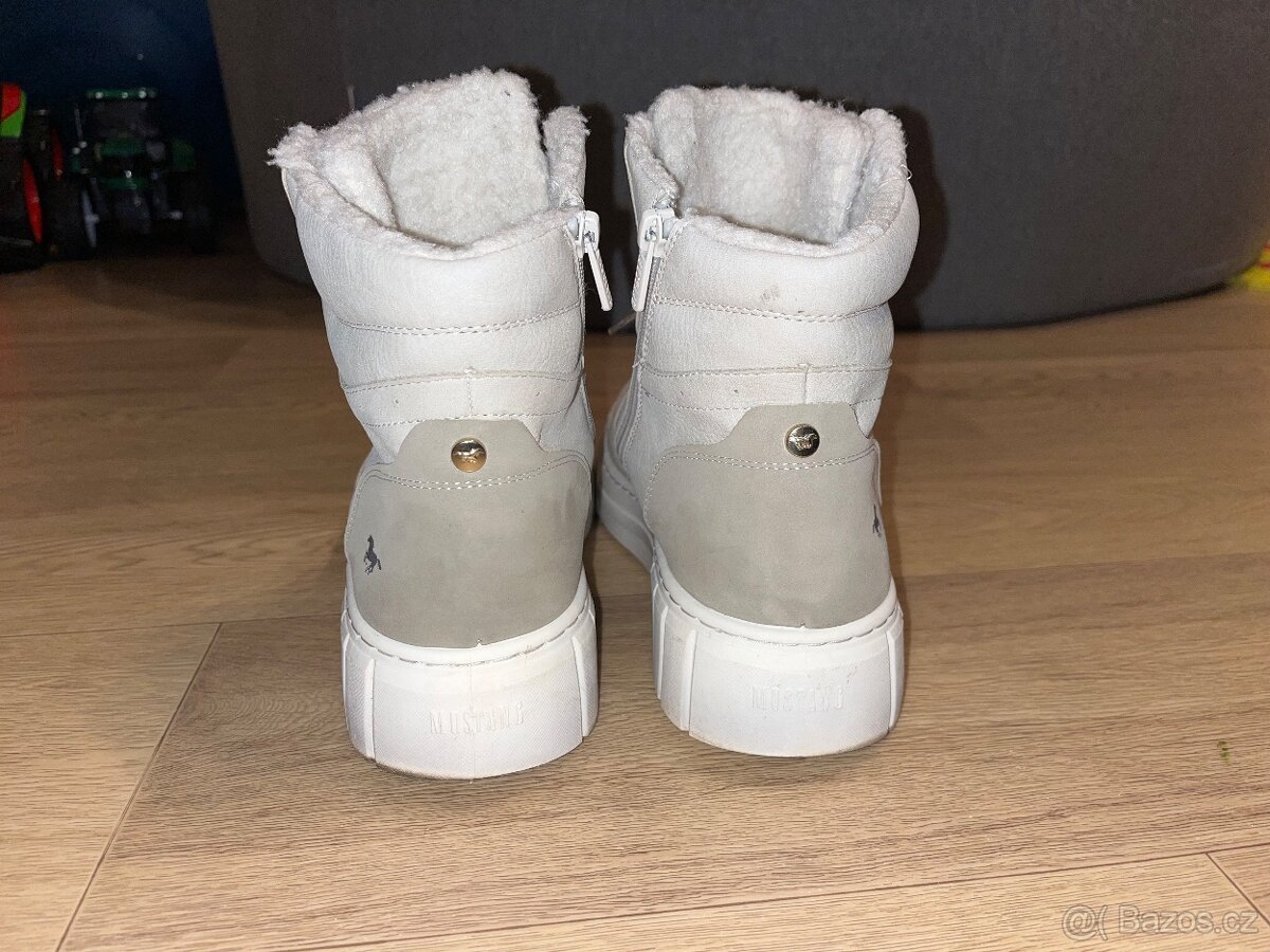 Zimní boty Mustang - 5