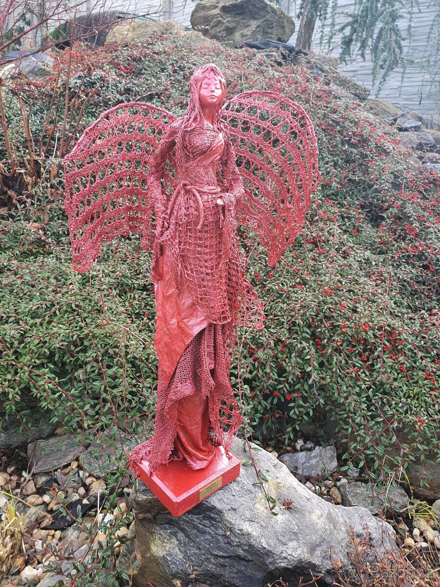 ,,ANDĚLKA - ochránkyně domova ,, - ORIGINÁL - 5