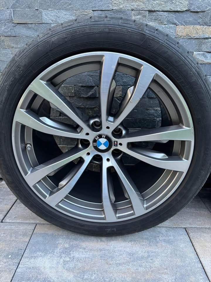 BMW X5, 20" M Alu kola Double spoke 469 M - 5