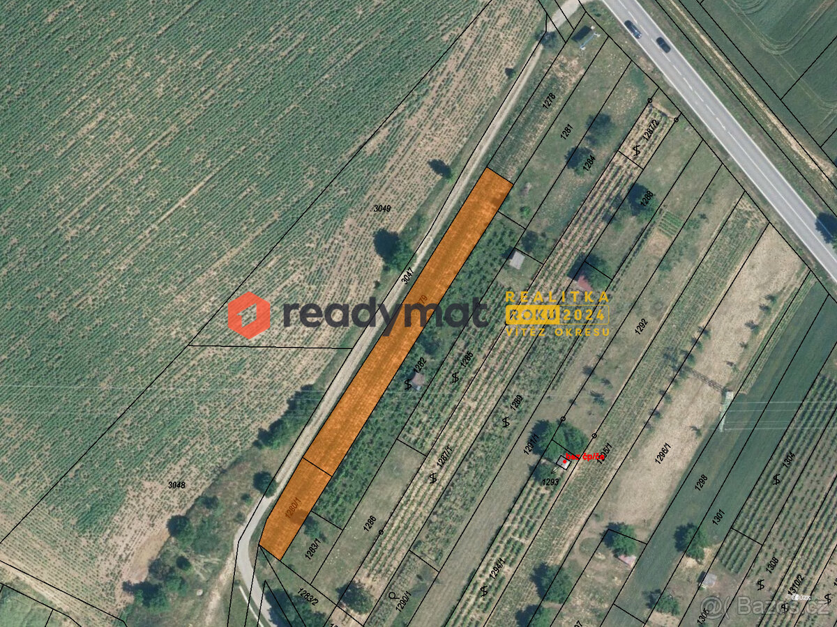 Prodej pozemku, vinice, 922 m2, Vlkoš u Kyjova - 5