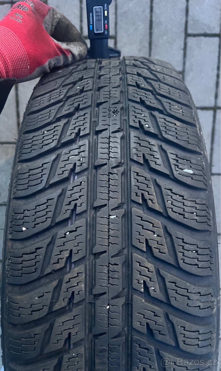 Kodiaq - 17" zimní 215/65 R17 Nokian - 5