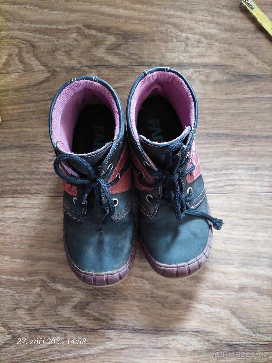 Celoroční boty Fare 29 - 5