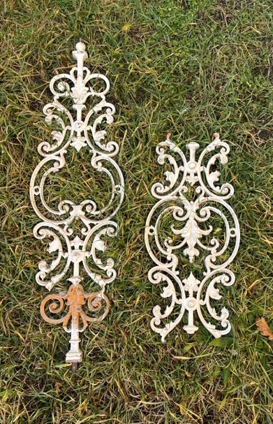 Staré litinové zábradlí - 5