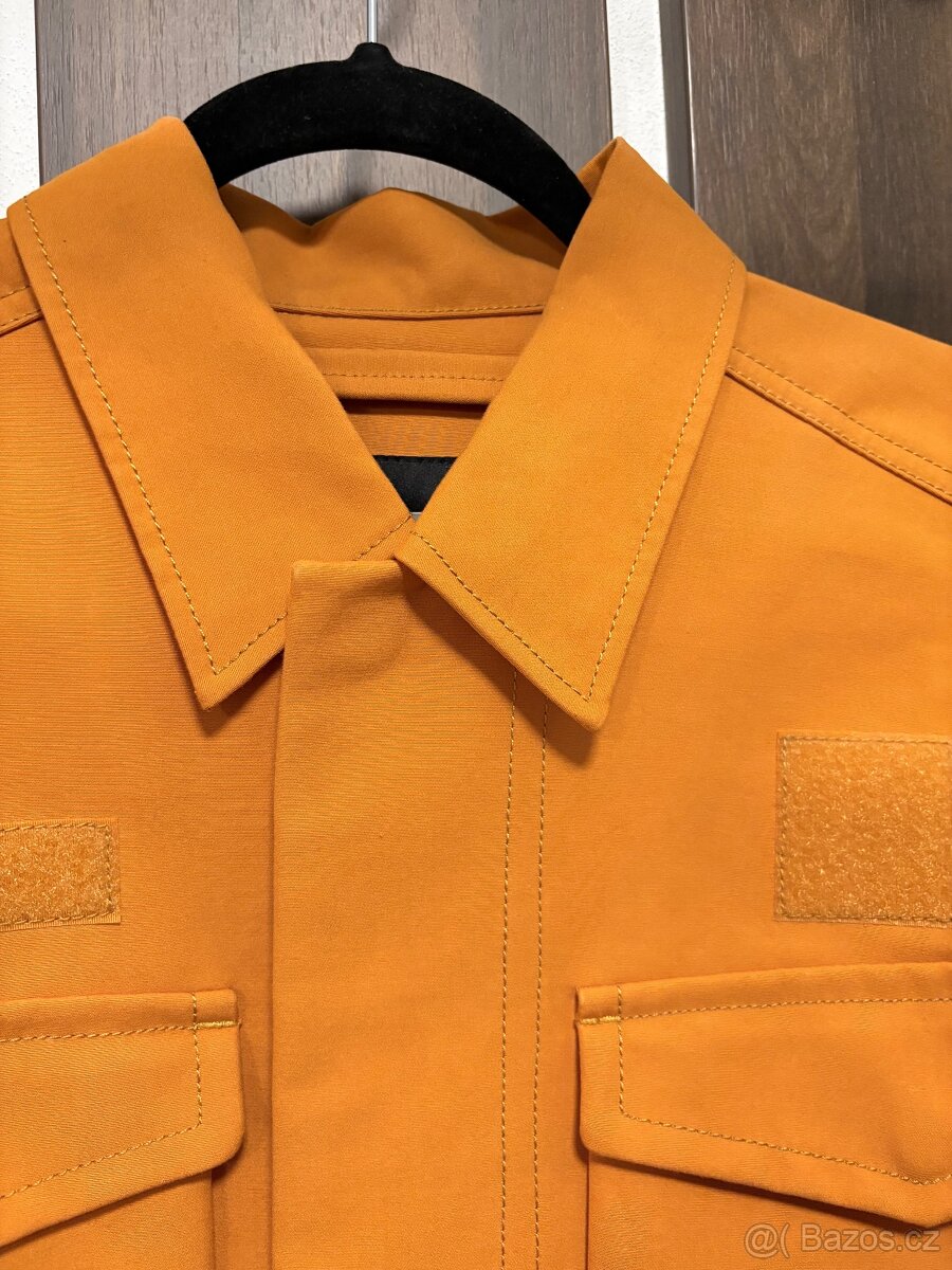 Nová pánská bunda G-Star RAW okrová vel.M - 5