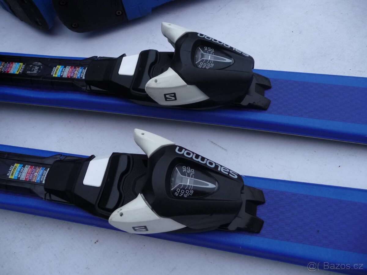 314. Lyže ATOMIC - 130 cm + boty ROSSIGNOL 38 eu - set - 5