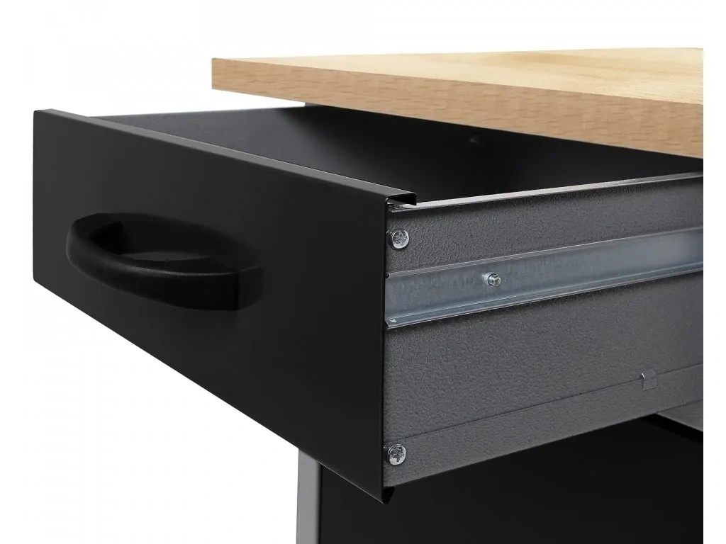 Dílenský ponk - pracovní stůl 240 cm - 5