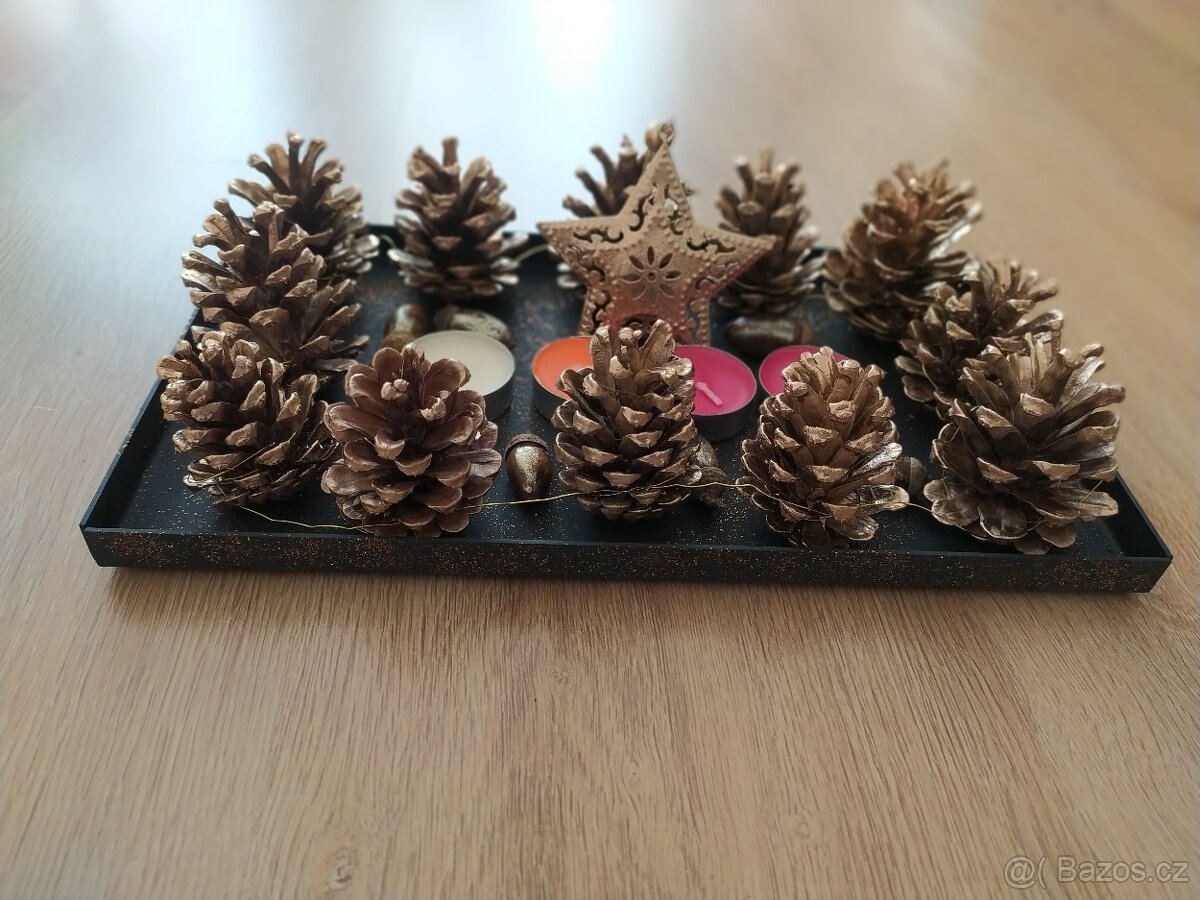 Dekorace hvězda - 5