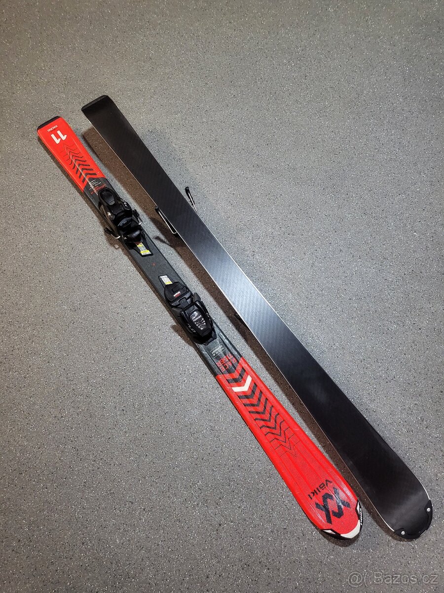 JUNIOR.CARV. LYŽE VOLKL RACETIGER GS JR - 130 CM - 5