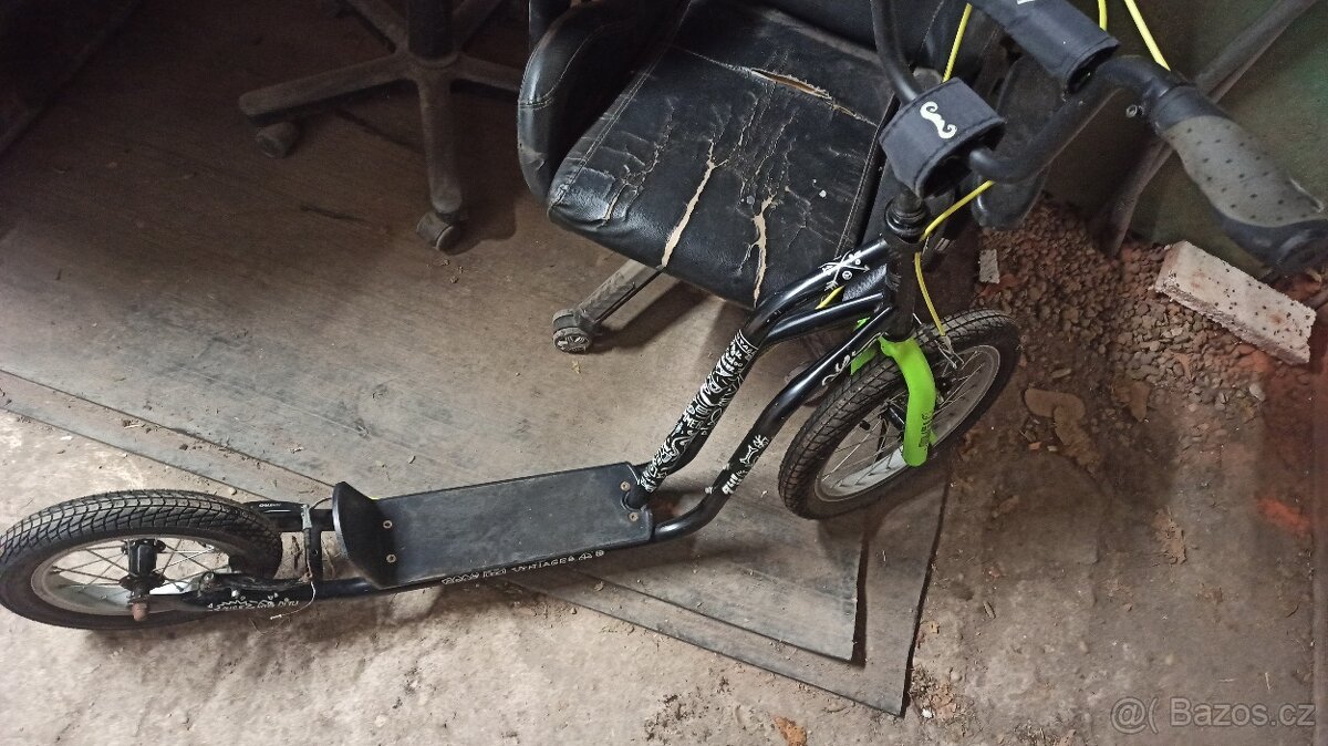 Koloběžka Yedoo city hipster 16\12 kola - 5