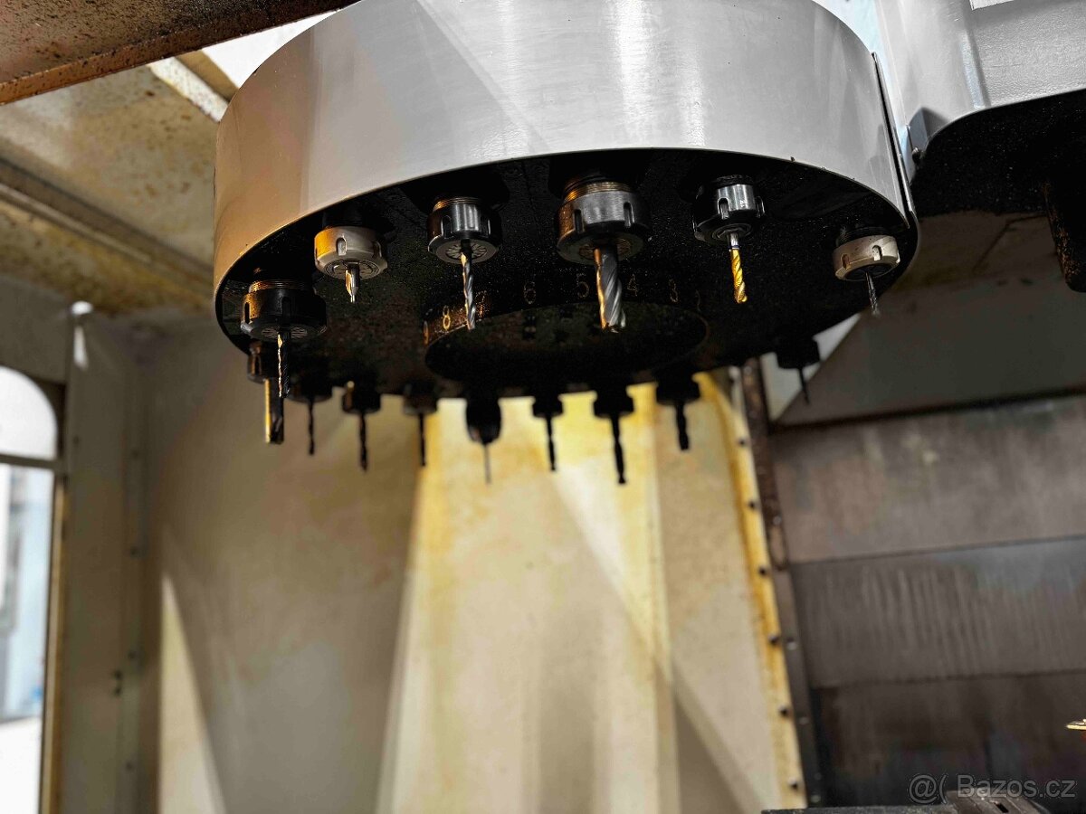 CNC HAAS VF-3BHE - 5