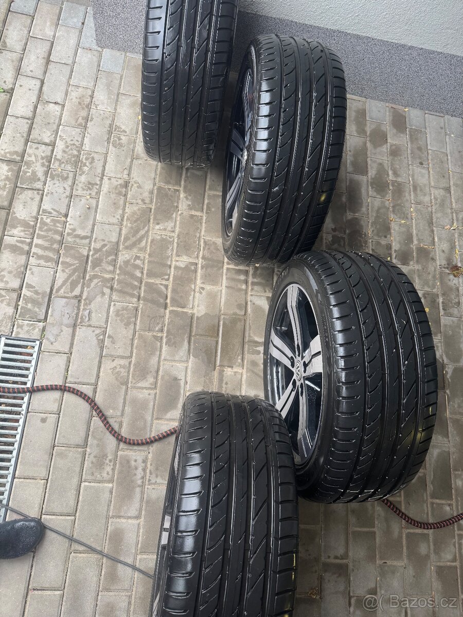 alu kola 18” VW,T-5, caravella,transporter,multivan - 5