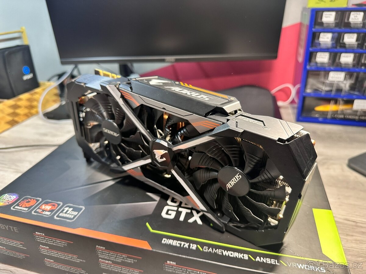 Gigabyte Aorus GTX 1080 Ti - 5