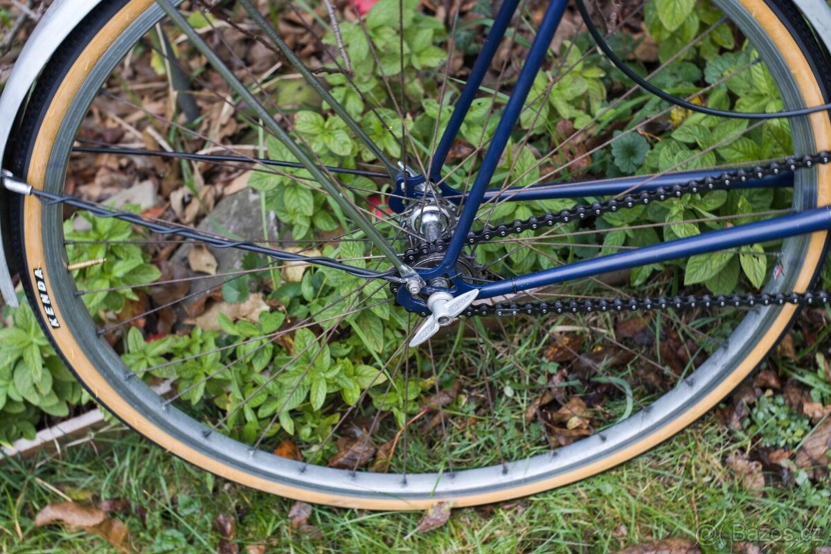 Retro kolo dámske Favorit renovace - 5