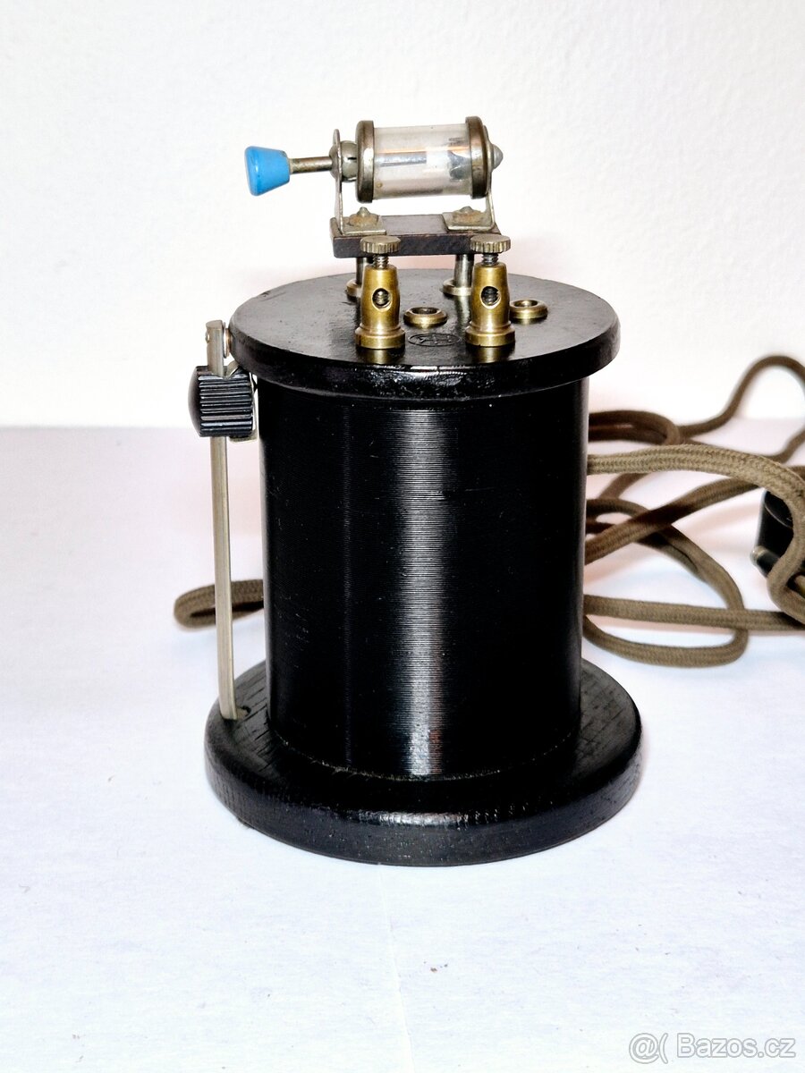 Česká rádio krystalka Kramer & Löbl, KL640, 1925 - 5