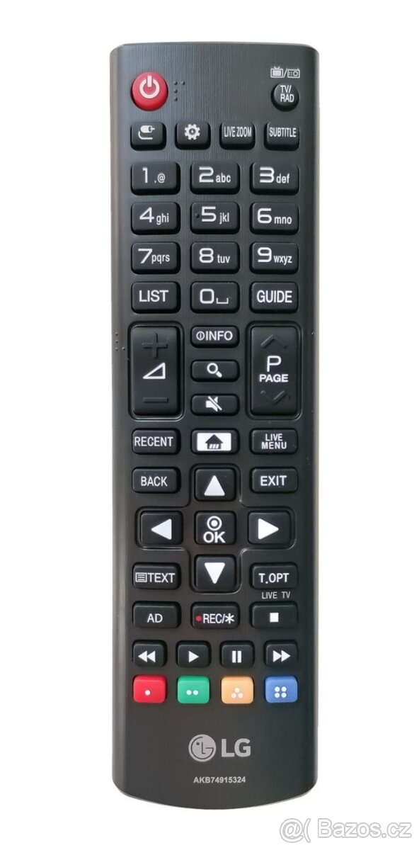 DÁLKOVÉ OVLADAČE / ORIGINÁL - 5