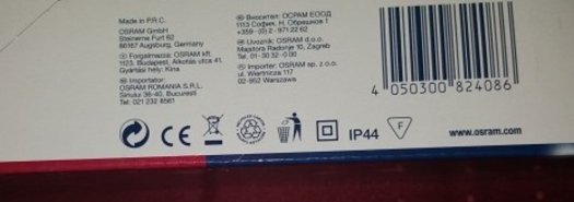 OSRAM VÝPRODEJ vánoční světýlka s 80ti LED žár.OSRAM - 5