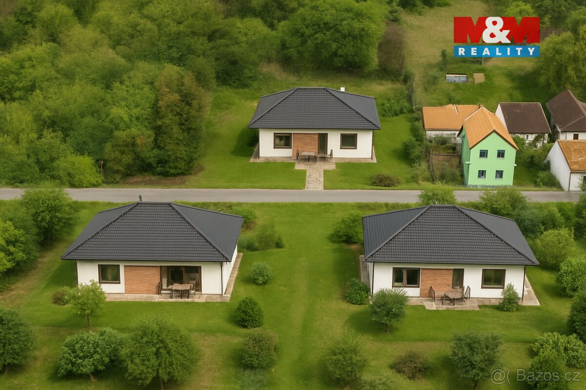 Prodej pozemku k bydlení, 628 m², Krušovice, ul. Na Stráni - 5