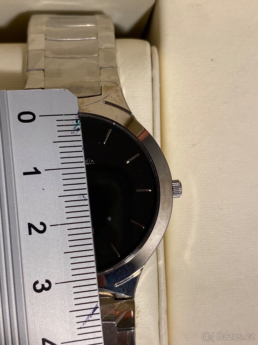 Prodám nové - pánské hodinky, Louis Cardin 321T,vodotěsné - 5