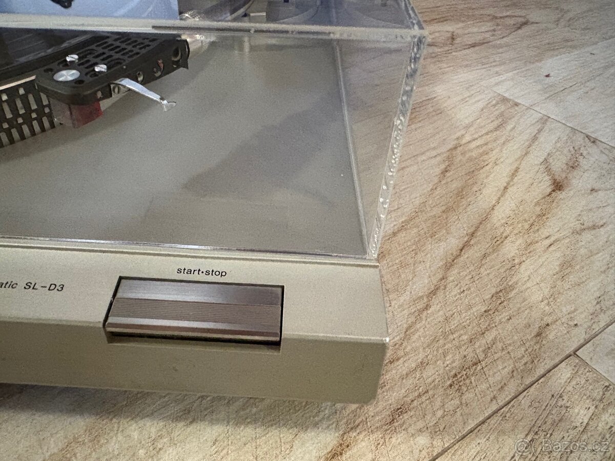 Gramofon Technics SL-D3 Direct Drive Automatic - 5