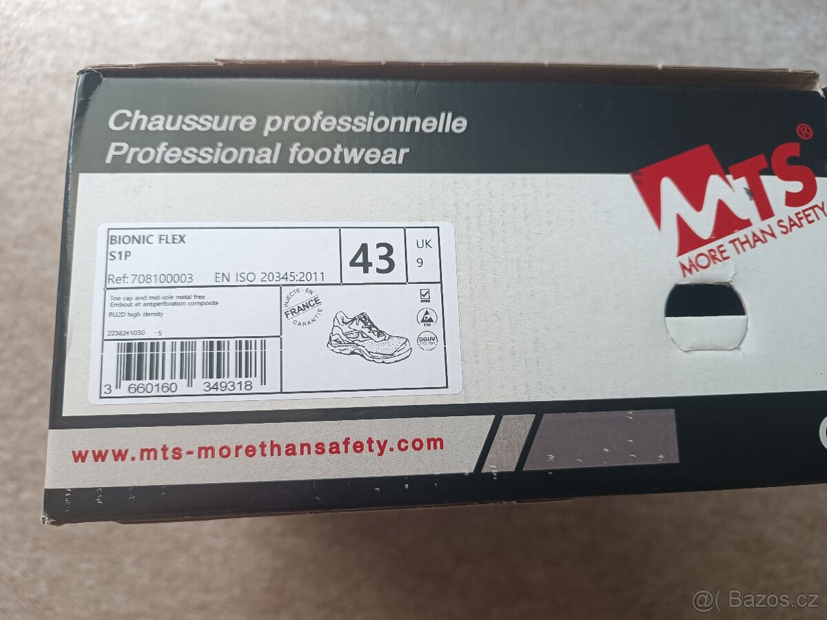 Pracovní obuv vel. 43 - 5