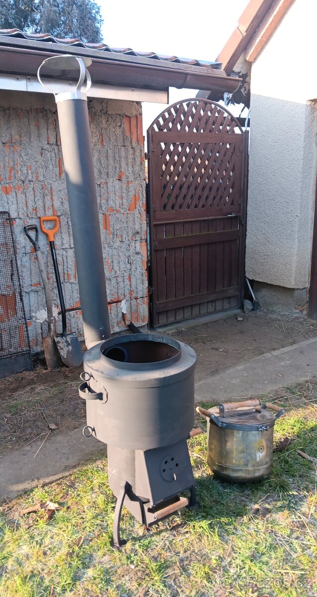 Zahradní kotlík - 5