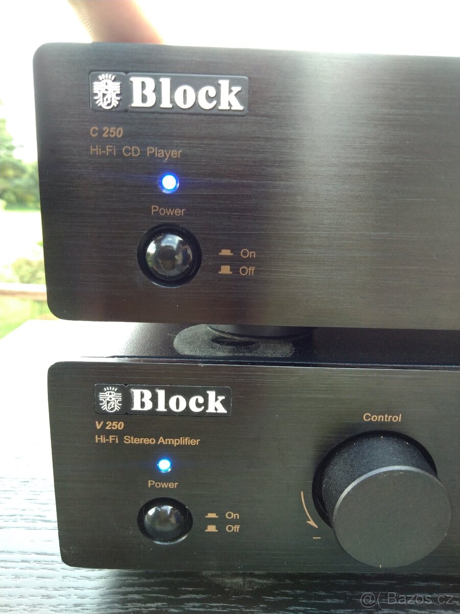 Block zesilovač a CD přehrávač - 5