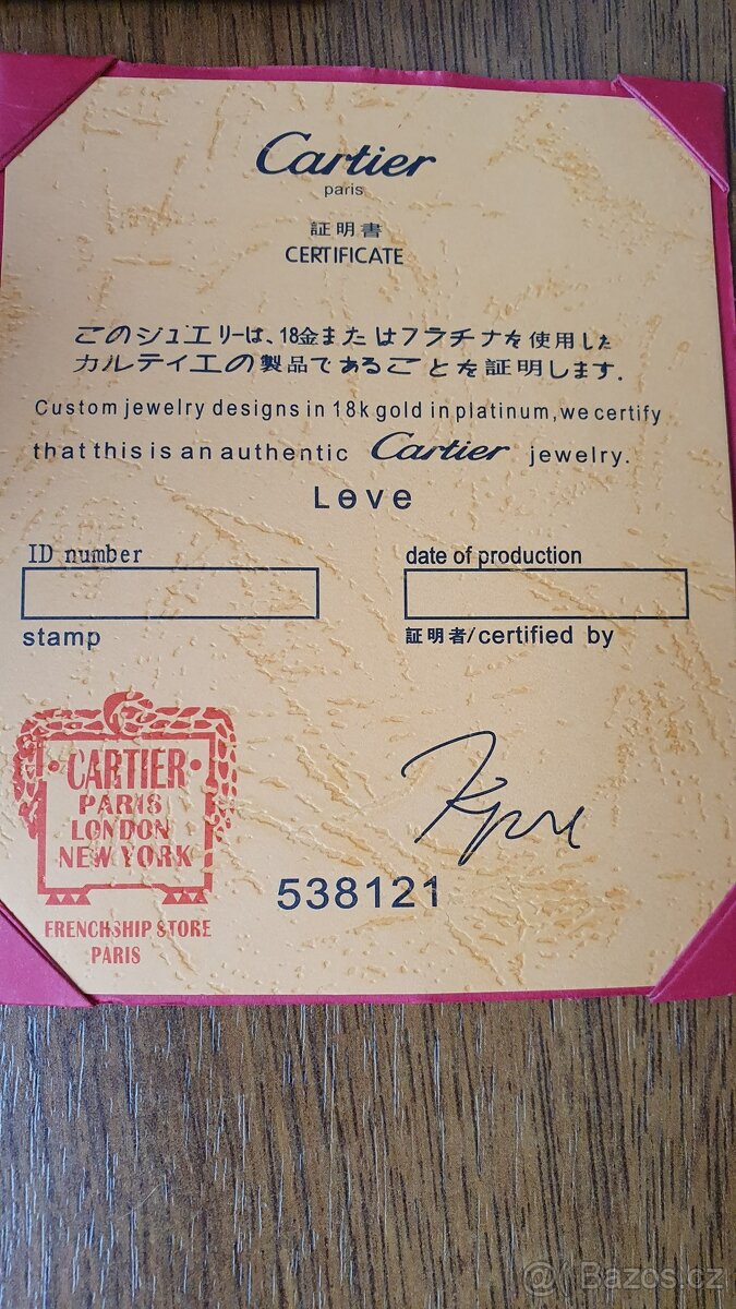 Dárková krabička + taška + certifikát - 5