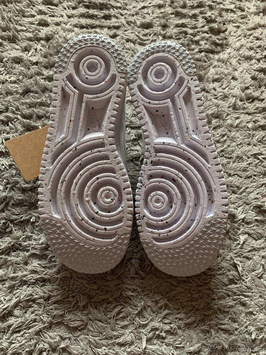 Nike Air Force 1 Low Crater Flyknit White - 5