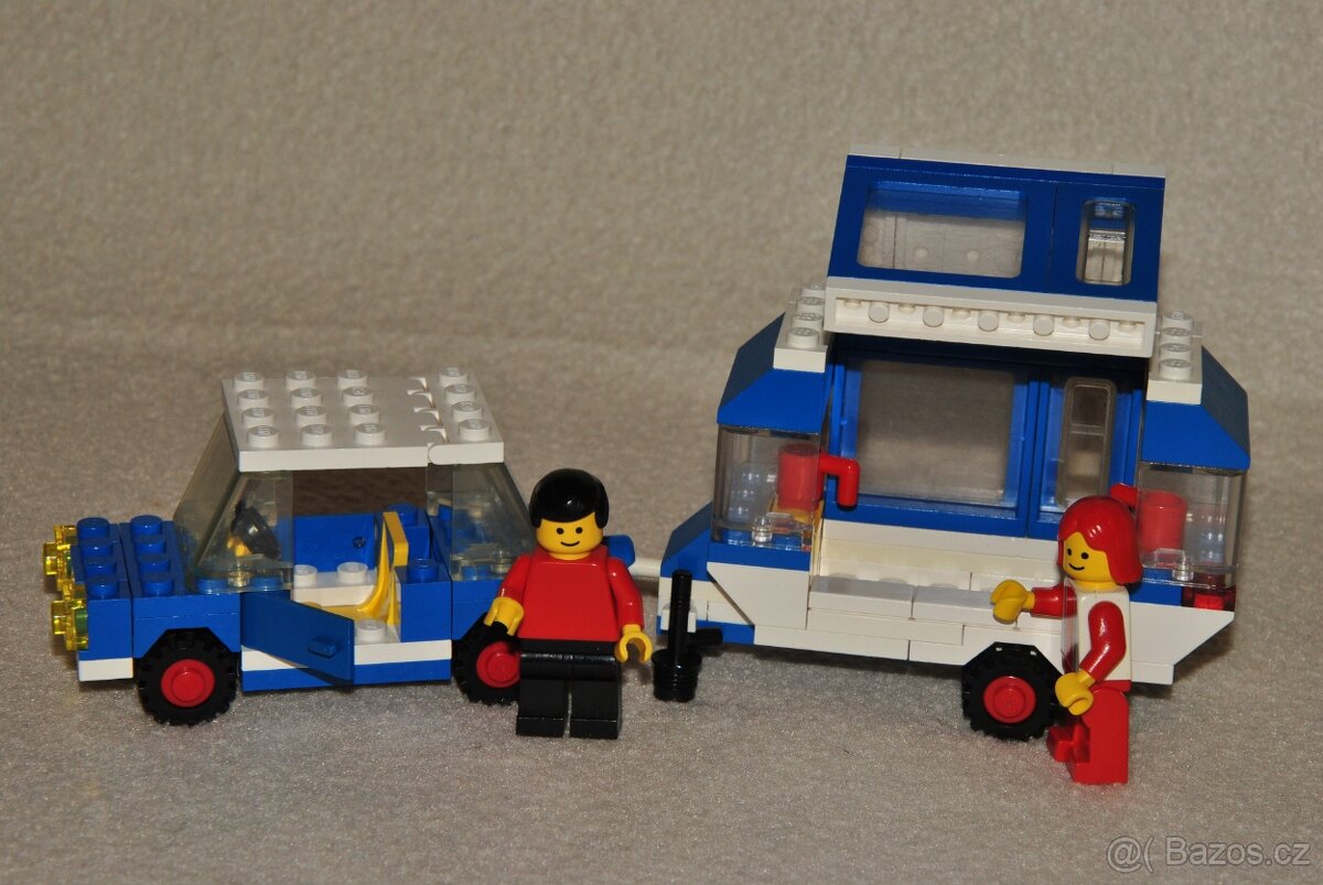 LEGO Town 80-te roky - 5