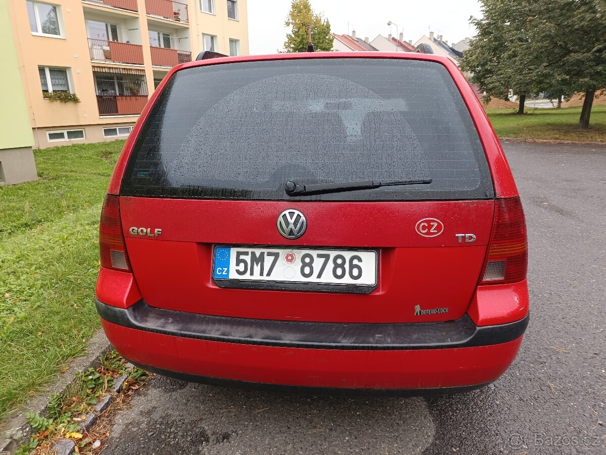 Prodám VV Golf, 1.9 tdi, r.v. 2005 - 5
