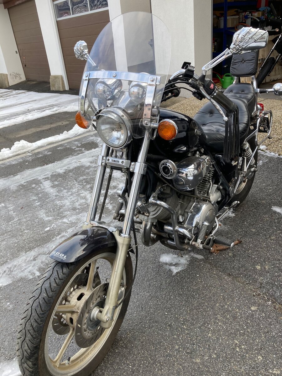 Yamaha XV 1100 Virago - 5
