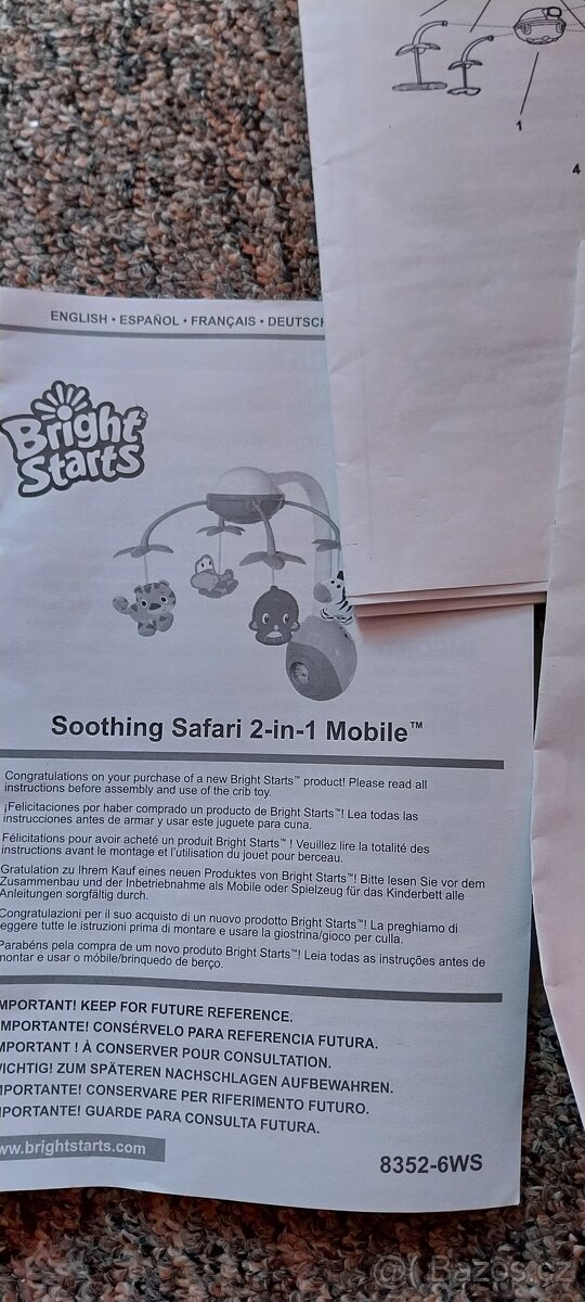 Kolotoč nad postýlku - 5