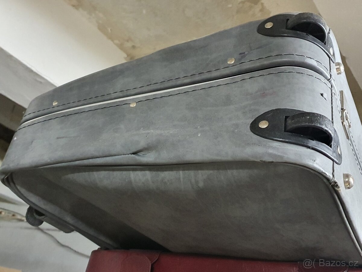 staré ČSSR kufry 1970 - 1980 - 5