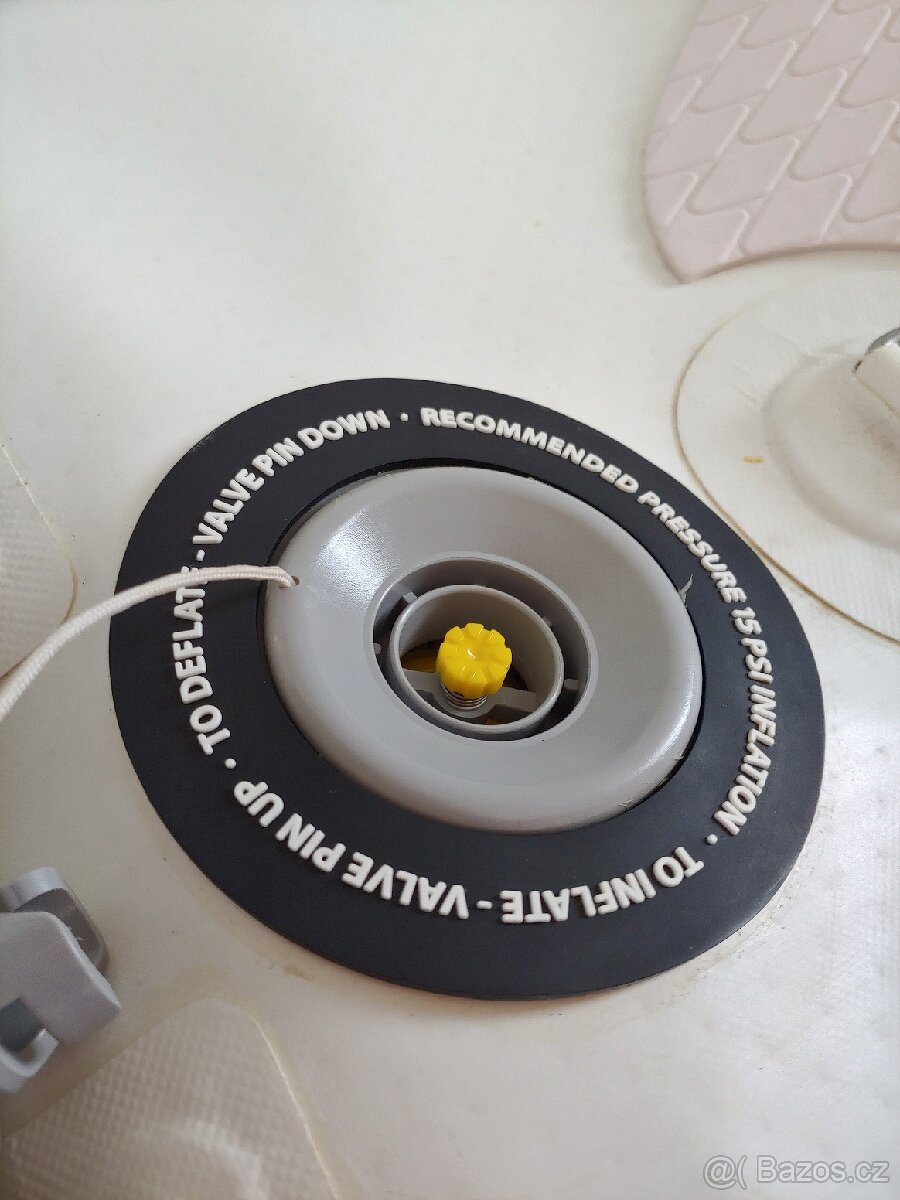 Prodám tichý vypouštěč na paddleboard - 5