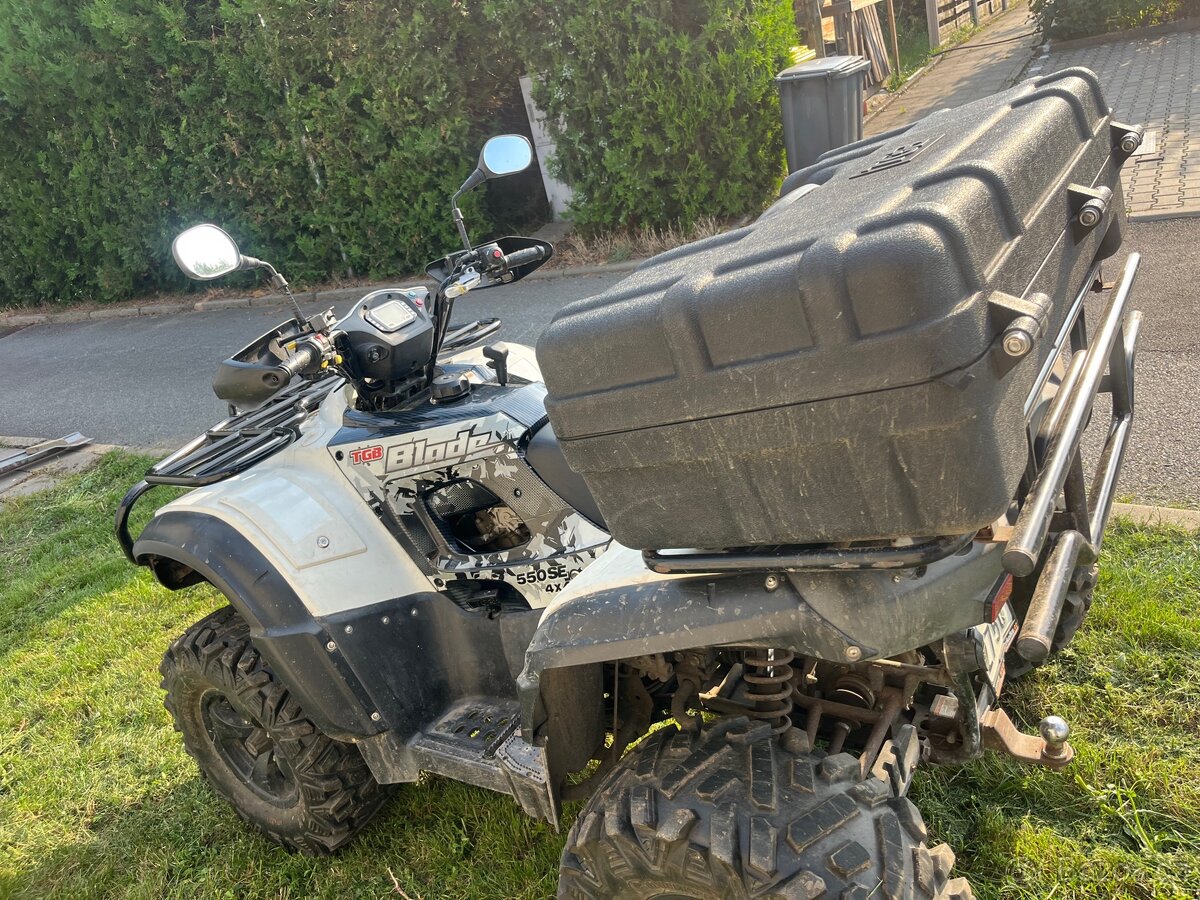 TGB Blade se 550 2010 - 5